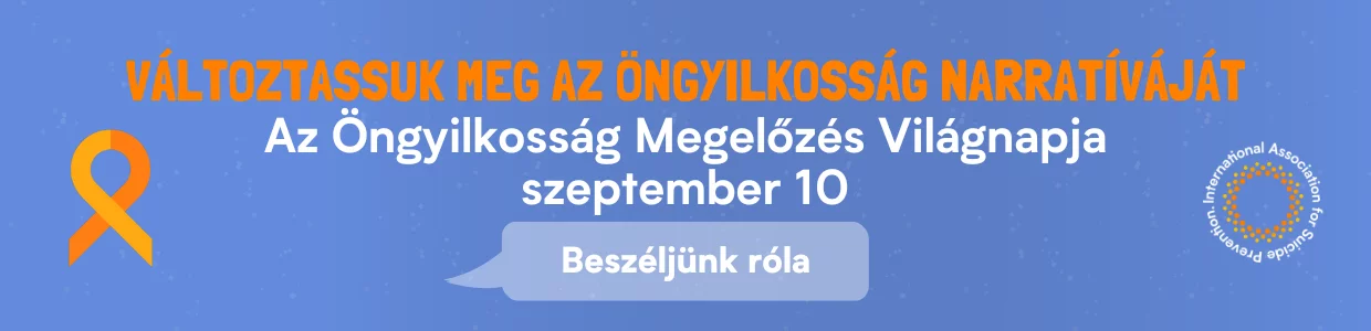 Öngyilkosság megelőzés világnapja 2024